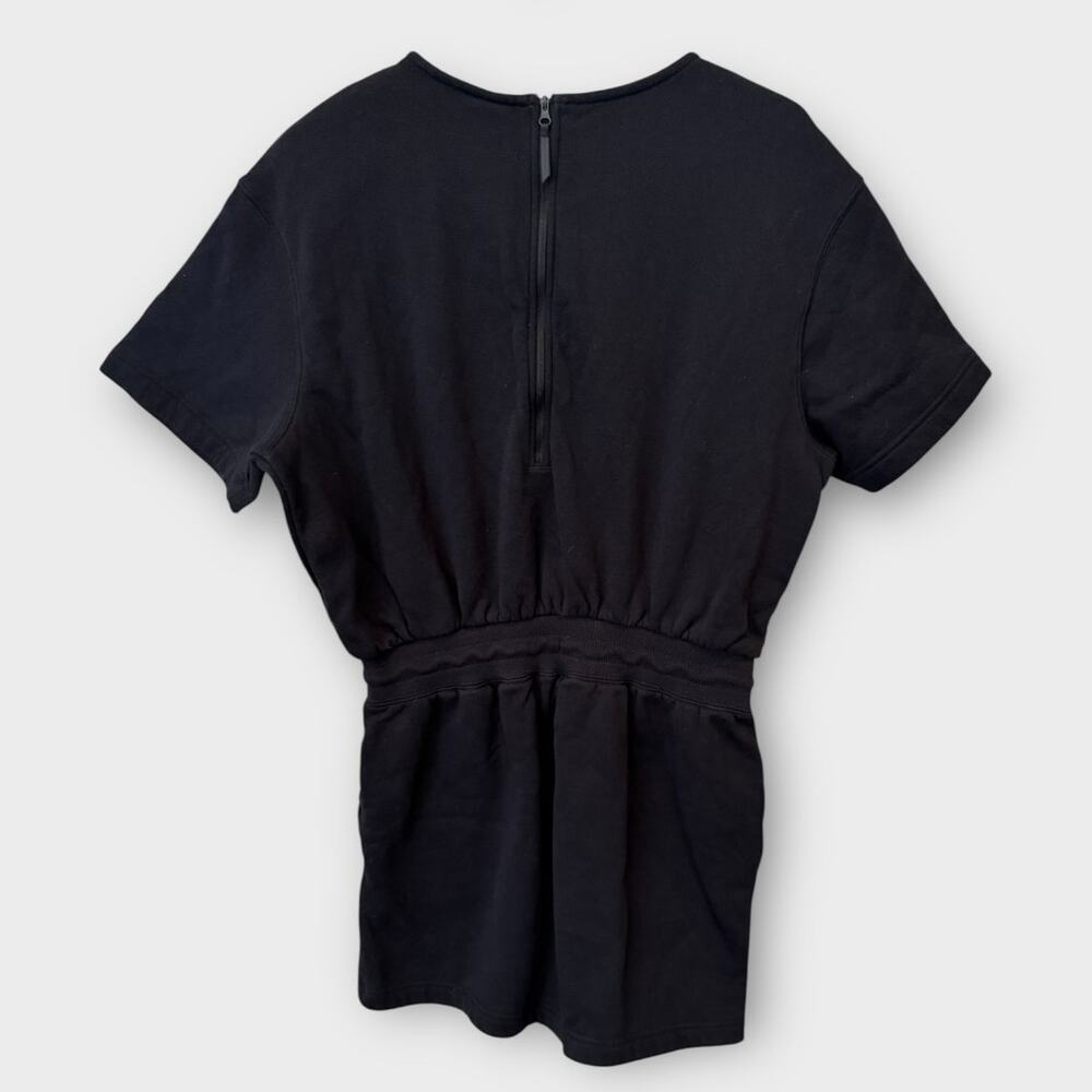 Nike Phoenix Drawstring Waist Fleece Romper Size Medium - Picture 4 of 9